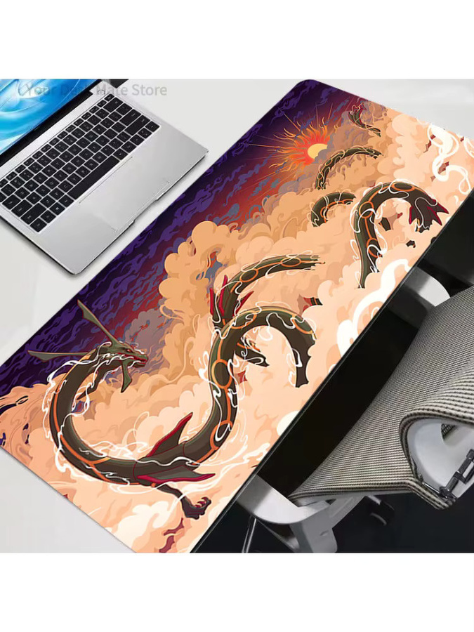 Varmilo Mauspad Anime G-gengar Divine Dragon in Multicolour für Gamer und Tastatur-Zubehör - Bild 2