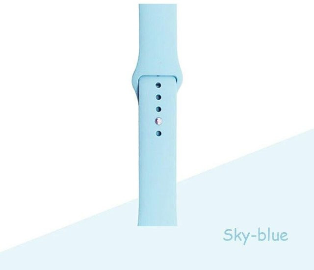 MY-CASE Uhrenarmband Silikon, Bunt, Unisex - Bild 1