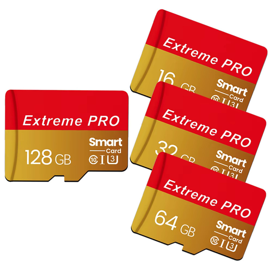 JASTER High Endurance MicroSD Speicherkarte für Video Monitoring mit bis zu 100MB/s für Mobilgeräte - Bild 1