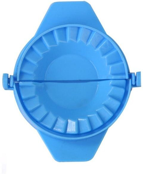 Your Warm Home Jiaozi-Maker Knödelform aus Kunststoff in Blau für Ravioli und Teigwaren - Bild 1
