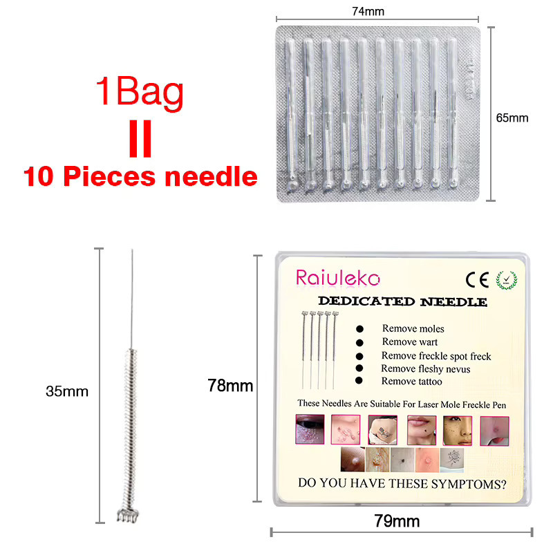 SANPKON Sterile Plasma-Pen-Ersatznadeln, Unisex - Bild 2