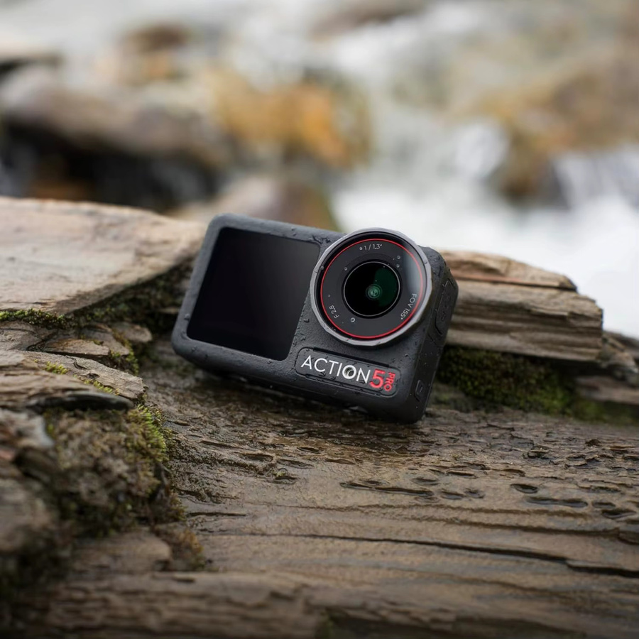 DJI Osmo Action 5 Pro Combo Action Camera in Schwarz mit 1/1,3 Zoll Sensor und Dual OLED Hochhelligkeits-Touchscreens - Bild 4