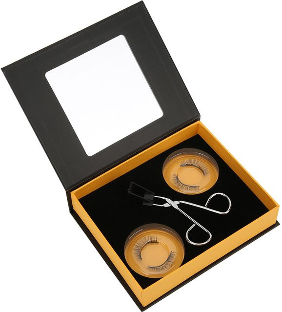 Beautyyy Magnetisches Wimpernset, Schwarz, Natürlich - Bild 1