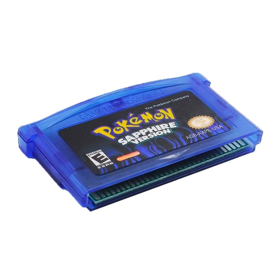 Pokemon Serie GBA-Videospielkassette für Rollenspiel-Konsolen, Mehrsprachig - Bild 2