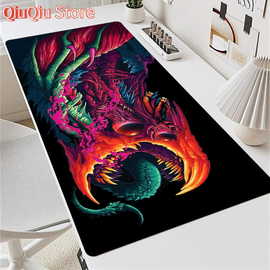 Großes Anime Monster Mauspad in Multicolour als XXL Schreibtischunterlage für Gaming und Büro - Bild 2