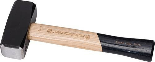 Peddinghaus Fäustel Club aus Schmiedestahl mit Holzstiel in Schwarz-Mehrfarbig, 2000 g - Bild 1