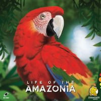 Life of the Amazonia Brettspiel von Pegasus zum Thema Amazonas-Regenwald und Umweltschutz - Bild 1