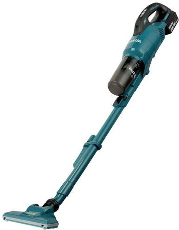 Makita Akku-Handstaubsauger DCL286FRF in Petrol mit Akku - Bild 2