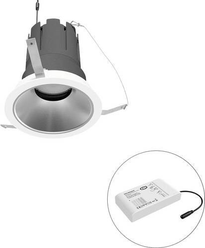 EVN LED-Deckenstrahler F01R14SM3840L24D in Weiß, rund und verstellbar - Bild 1