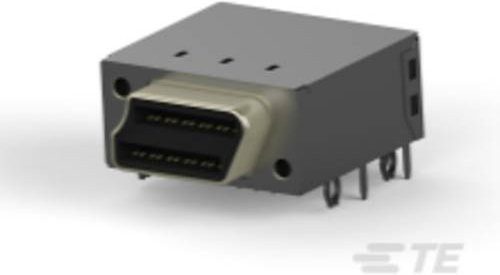 TE Connectivity High Performance Mod Jacks 1761482-1 in Grau - Bild 1