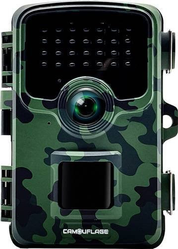Camouflage EZ20 Action Camera mit 20 Megapixel und Wi-Fi in Multicolour - Bild 1