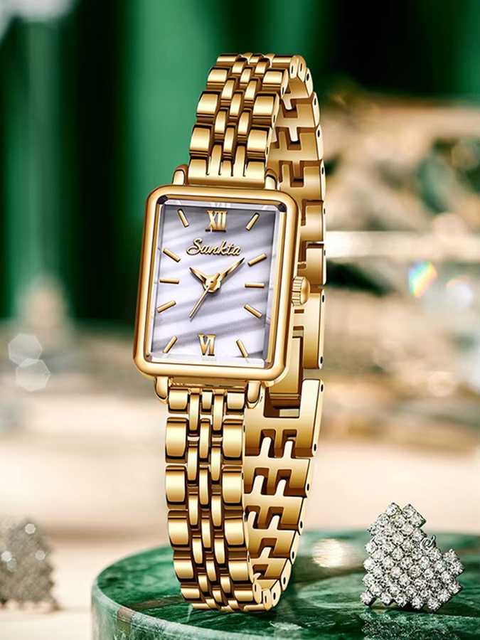 LIGE Armbanduhr Quarz, Damen - Bild 7