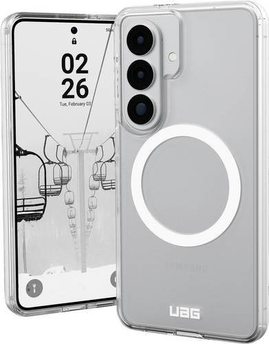 Urban Armor Gear Scout Clear Case für Samsung Galaxy S26, transparent, MagSafe kompatibel mit Magnet-Modul - Bild 1
