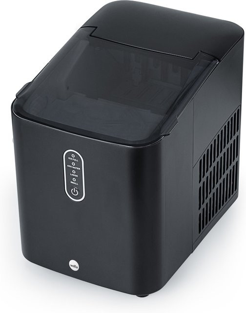Glacier ICM1-600 Eiswürfelmaschine in Schwarz - Bild 1