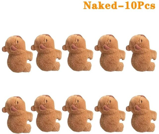 Yiran toy Rytanda Capybara Klatschkreis Spielzeug, Plüsch Handring - Bild 1
