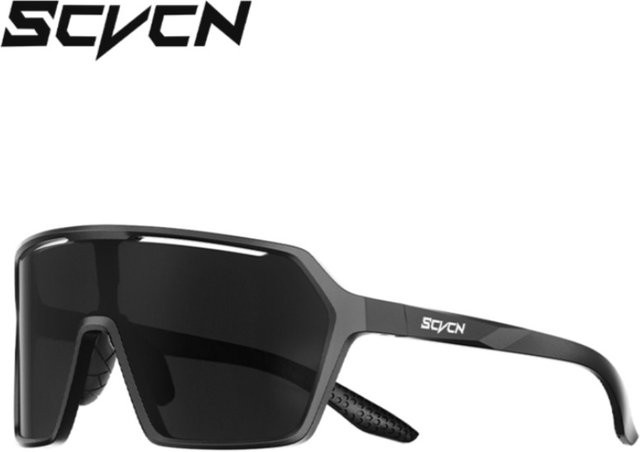SCVCN Sonnenbrille, polarisiert, Unisex, Vollrand, Kunststoff - Bild 1