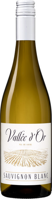 Vallée d'Or Sauvignon Blanc Weißwein Loire trocken 0,75 l - Bild 1