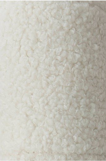 Jotex Stoffmuster HIMALAYA TEDDY in Weiß mit Oeko-Tex Standard 100 - Bild 1