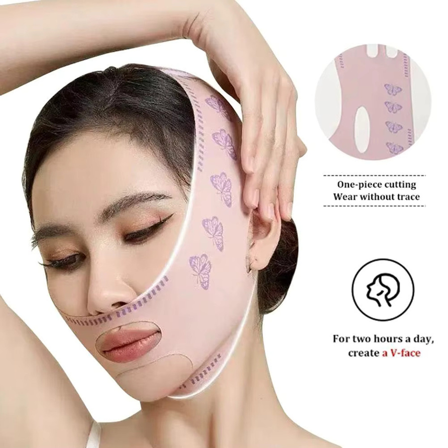 Soug Gesichtsverband Facelift Straffungsmaske, Unisex - Bild 2