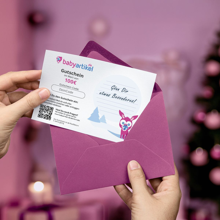 Babyartikel.de Geschenkgutschein im Wert von 100 Euro für Babyartikel - Bild 3
