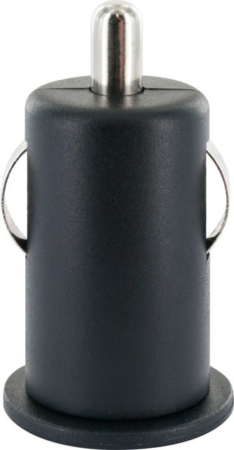 Schwaiger KFZ-Ladegerät Schwarz mit 1x USB-A Anschluss und 2,4A - Bild 1