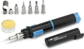Ersa Gaslötset Independent 130 Profi-Set in Schwarz - Bild 1