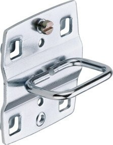 Kraftwerk Zangenhalter Silber B/H: 35 x 20 mm - Bild 1