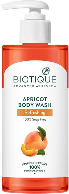 Biotique Aprikose Duschgel, 300 ml, Unisex - Bild 1