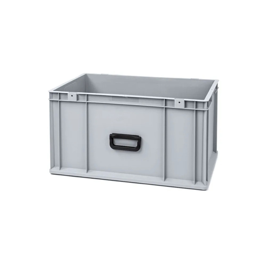 PROREGAL Eurobox Nextgen Portable Uno Eurobehälter in Grau, H x B x T: 32 x 40 x 60 cm, 65 Liter - Bild 2
