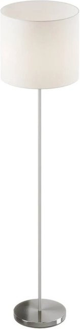 Lindby Stehlampe Everly Modern in Weiß aus Textil mit E27 Fassung für Wohnzimmer und Schlafzimmer - Bild 1