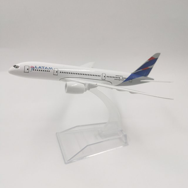 JASON TUTU Boeing 787 Flugzeug Modell, Diecast Metall, 16 cm - Bild 1