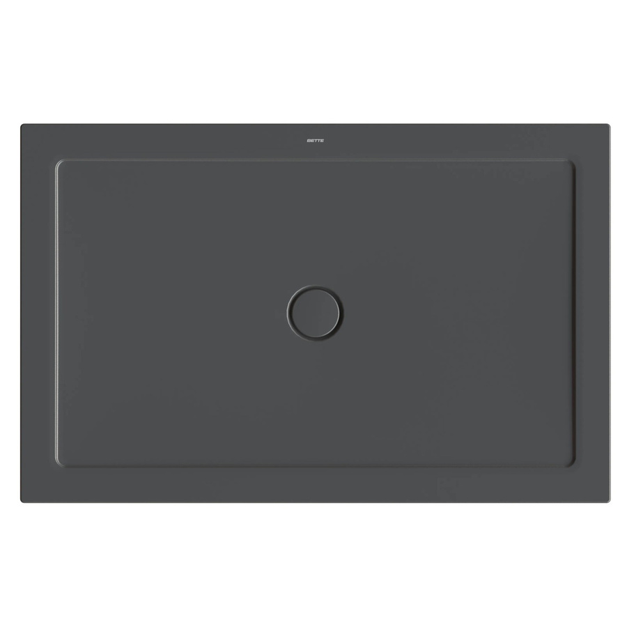 Bette Duschwanne Stage Extraflach Rechteck Anthrazit B: 140 cm, T: 90 cm - Bild 2