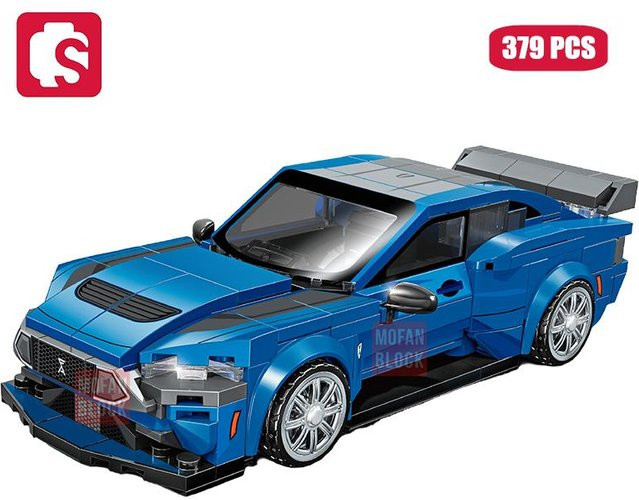 SEMBO BLOCK Technisches Sportauto Supercar, Bausteine, ab 6 Jahren - Bild 1