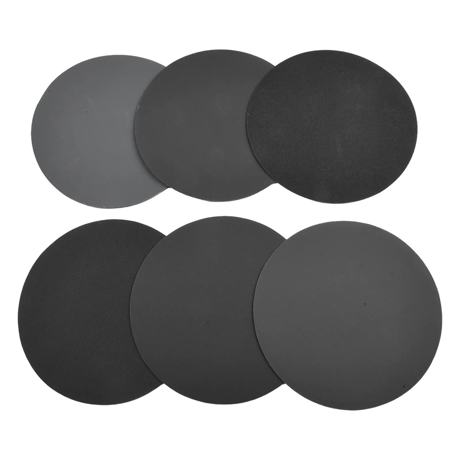 Vibratite Schleifscheiben Set mit 30 Stück, Durchmesser: 125 mm, Körnungen 320 bis 1500 für Holz, Metall und Kunststein - Bild 3