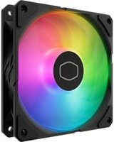 Cooler Master SickleFlow Edge 120 ARGB Gehäuselüfter Schwarz Multicolour B/H/T: 120 x 25 x 120 mm - Bild 1