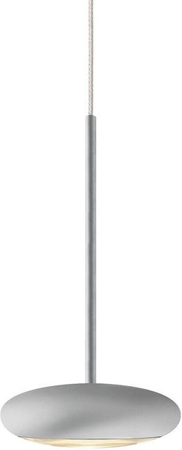 Bruck Blop Down DLR LED-Pendelleuchte für das DUOLARE Schienensystem, Chrom matt, 30° Lichtaustrittswinkel, Warmweiß 2700K - Bild 1