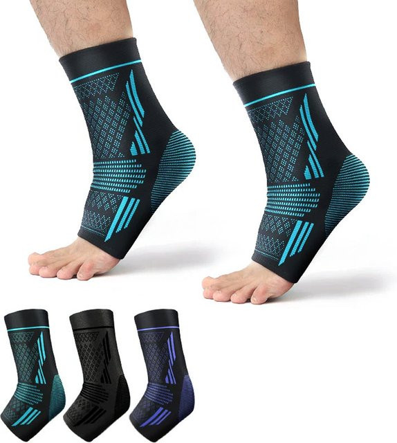 Fußgelenk-Bandage-Socken zur Entlastung bei Plantarfasziitis, Unisex - Bild 1