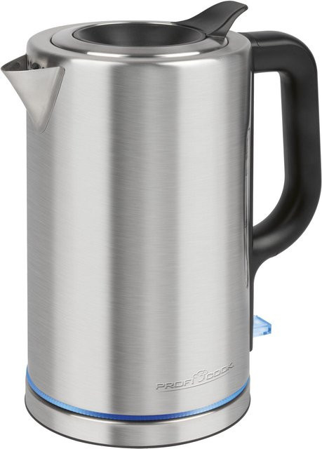Proficook Wasserkocher PC-WKS 1321 aus Edelstahl in Silber mit Auto-Shutoff - Bild 1