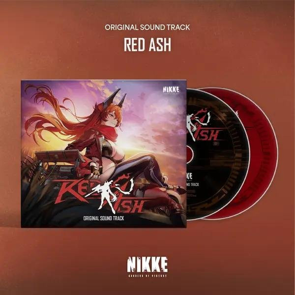 Nikke: Göttin des Sieges OST Red Ash Version, CD - Bild 1