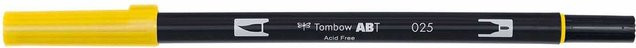 Tombow ABT Dual Brush Pen in Light Orange 025 - Bild 1
