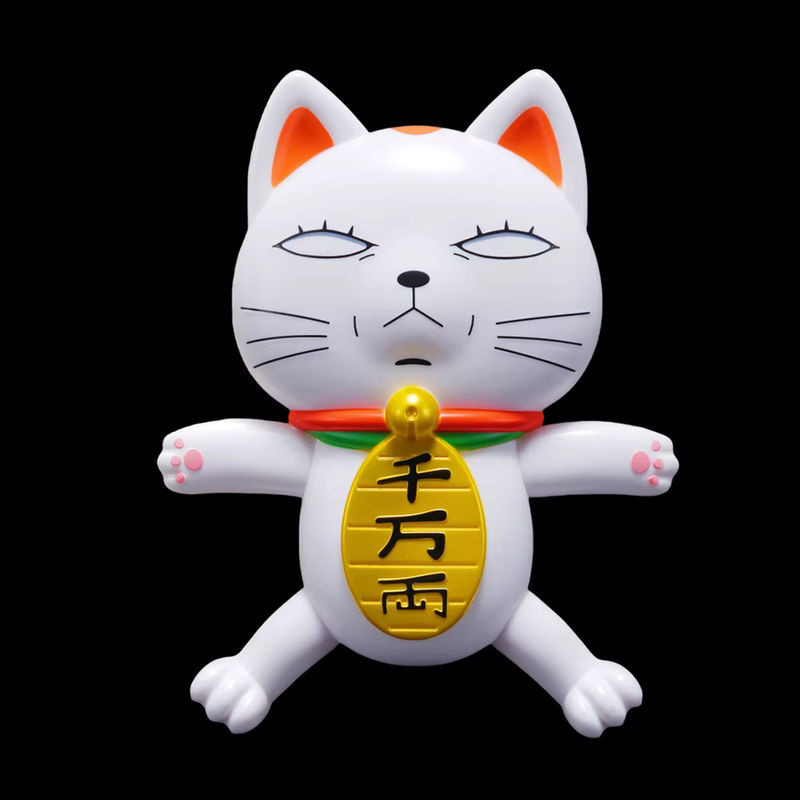 Bandai Dan Da Dan Kousoku Baaba Anime Figur aus Kunststoff, Weiß, Höhe: 15 cm - Bild 1