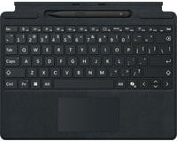Microsoft Surface Pro Tastatur mit Slim Pen in Schwarz für 13 Zoll Modelle mit QWERTZ Layout - Bild 1