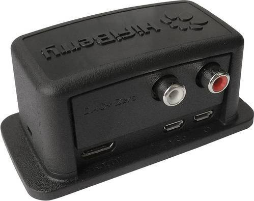 HiFiBerry DAC+ Zero Case SBC-Gehäuse für Raspberry Pi in Schwarz - Bild 1