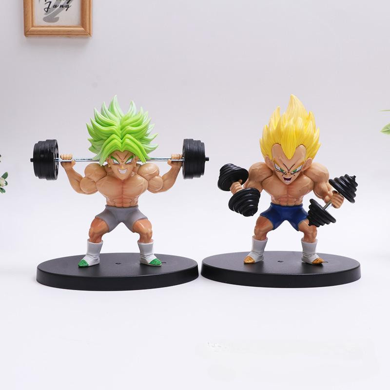 Fashnics Dragon Ball Actionfigur 5-teiliges Set PVC - Bild 1