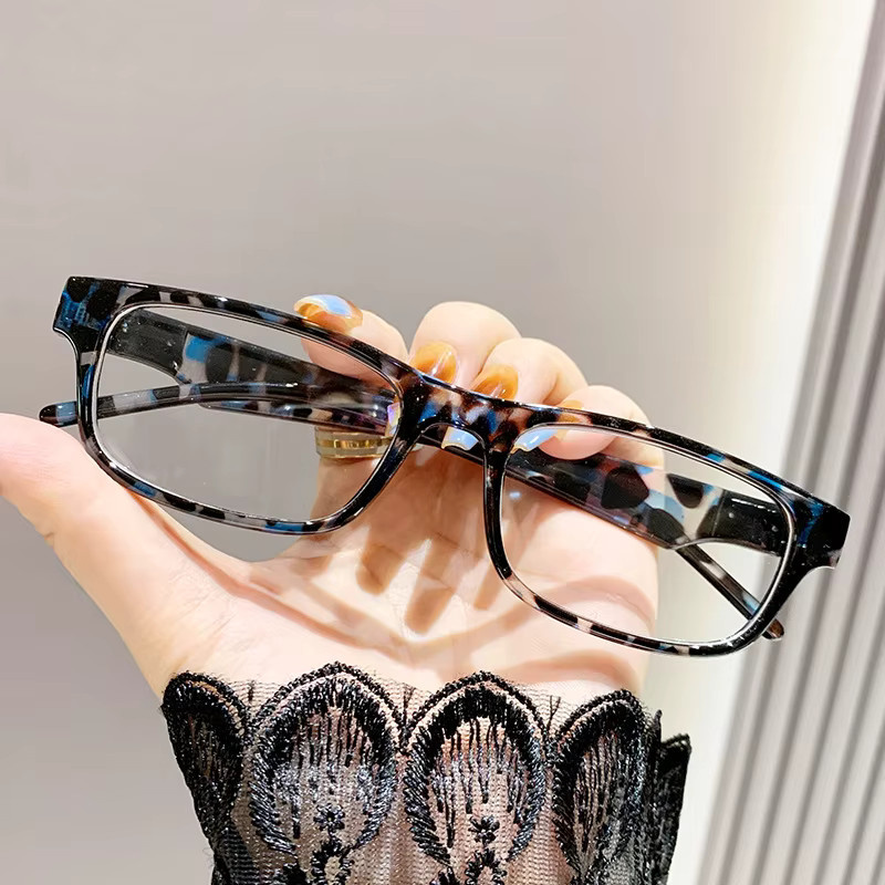Lesebrille mit Blaulichtfilter, Vollrand, rechteckig, Unisex - Bild 2