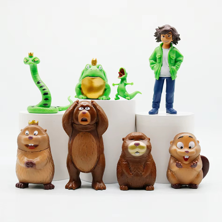 Bandai 2026 Beaver Transformation Plan Serie, Actionfigur, Einzelfigur, ab 3 Jahren - Bild 4