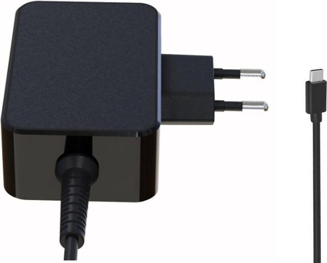CoreParts MBXUSBC-AC0026 USB-C Ladegerät für Mobilgeräte in Schwarz - Bild 1