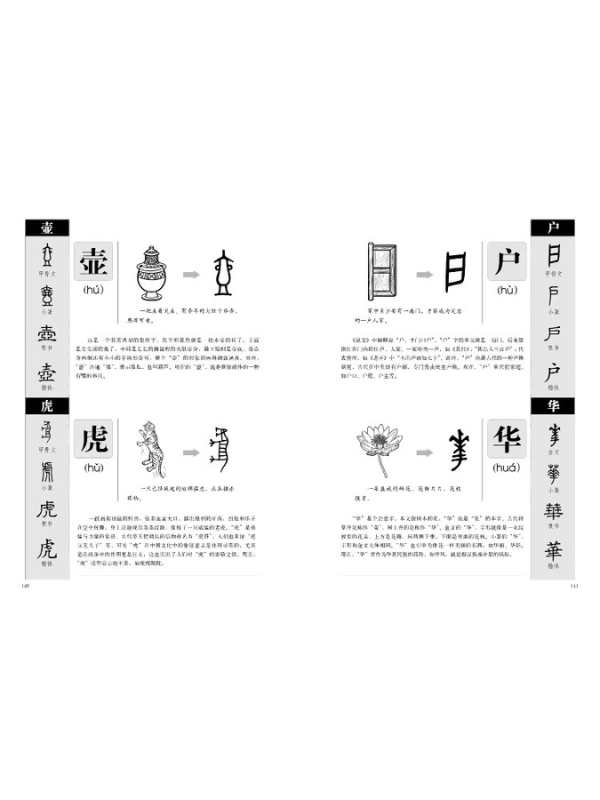 Winshare Illustriertes Shuwen Explanation Buch zur Erklärung chinesischer Schriftzeichen - Bild 3