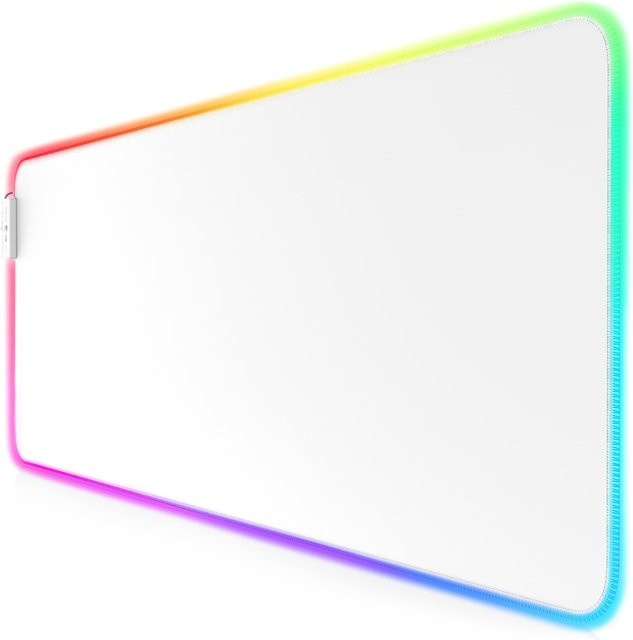 Titanwolf RGB Gaming Mauspad XL, Weiß, B: 80 cm, T: 30 cm - Bild 1