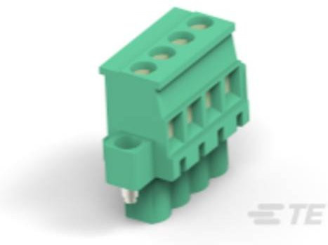 TE Connectivity 796861-6 Box in Grün - Bild 1